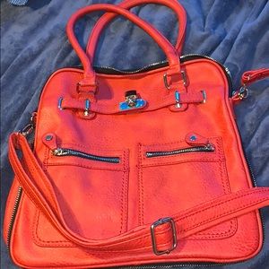 Orange purse